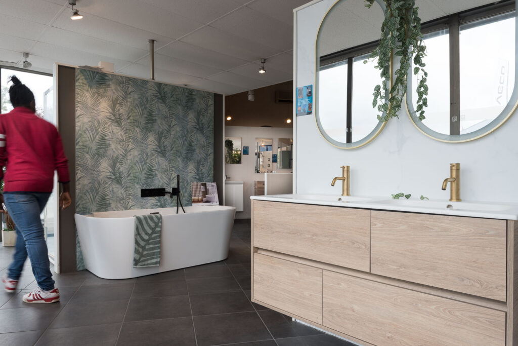 Showroom, Est Sanitaire Au fil du bain